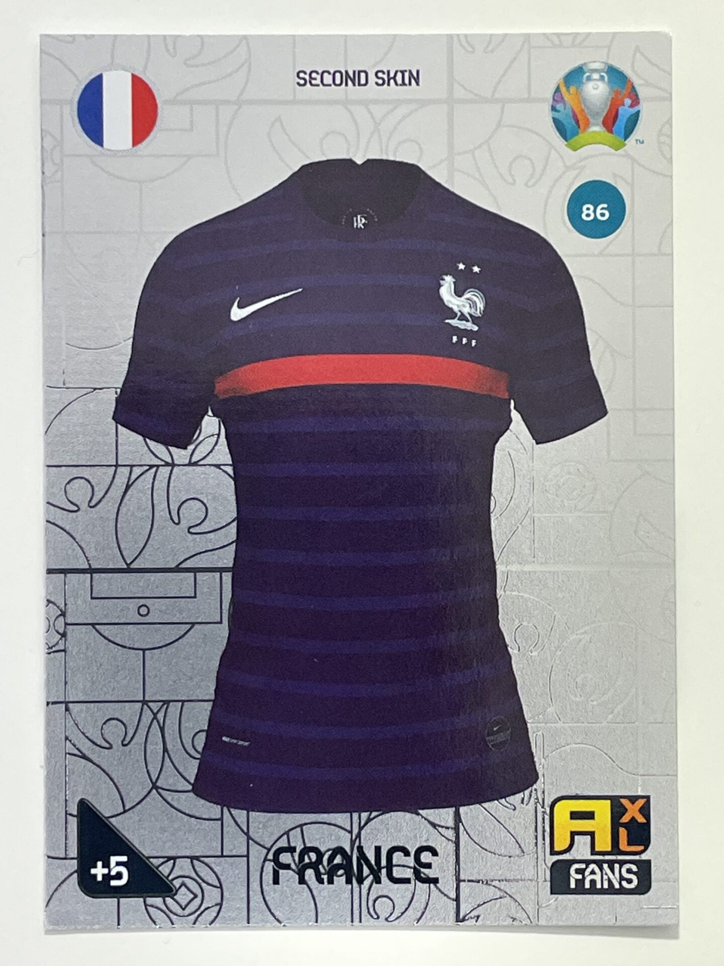 Second Skin Second Skin (France) Football Cards &#8211; Euro 2020 Adrenalyn XL