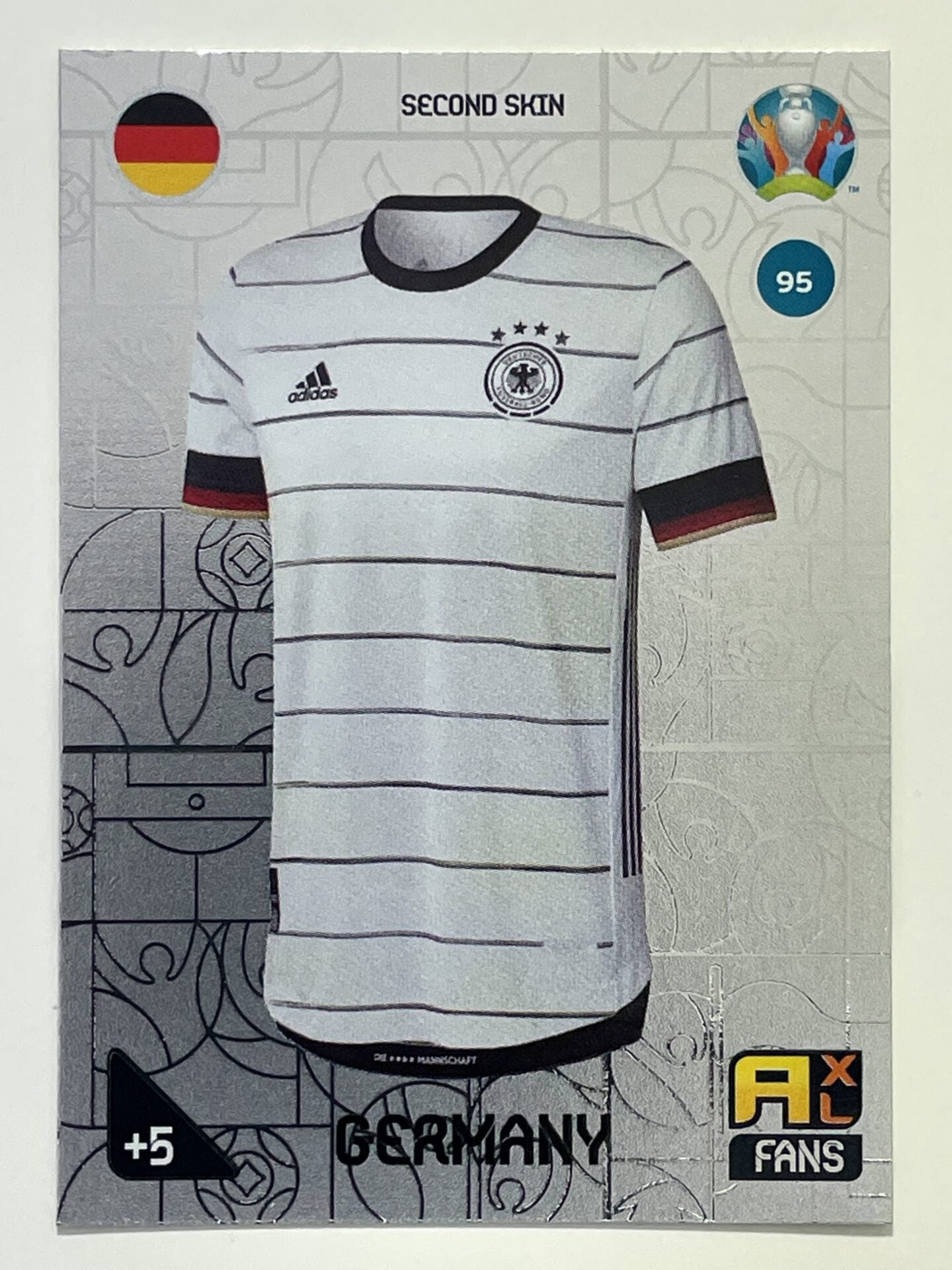 Second Skin Second Skin (Germany) Football Cards &#8211; Euro 2020 Adrenalyn XL