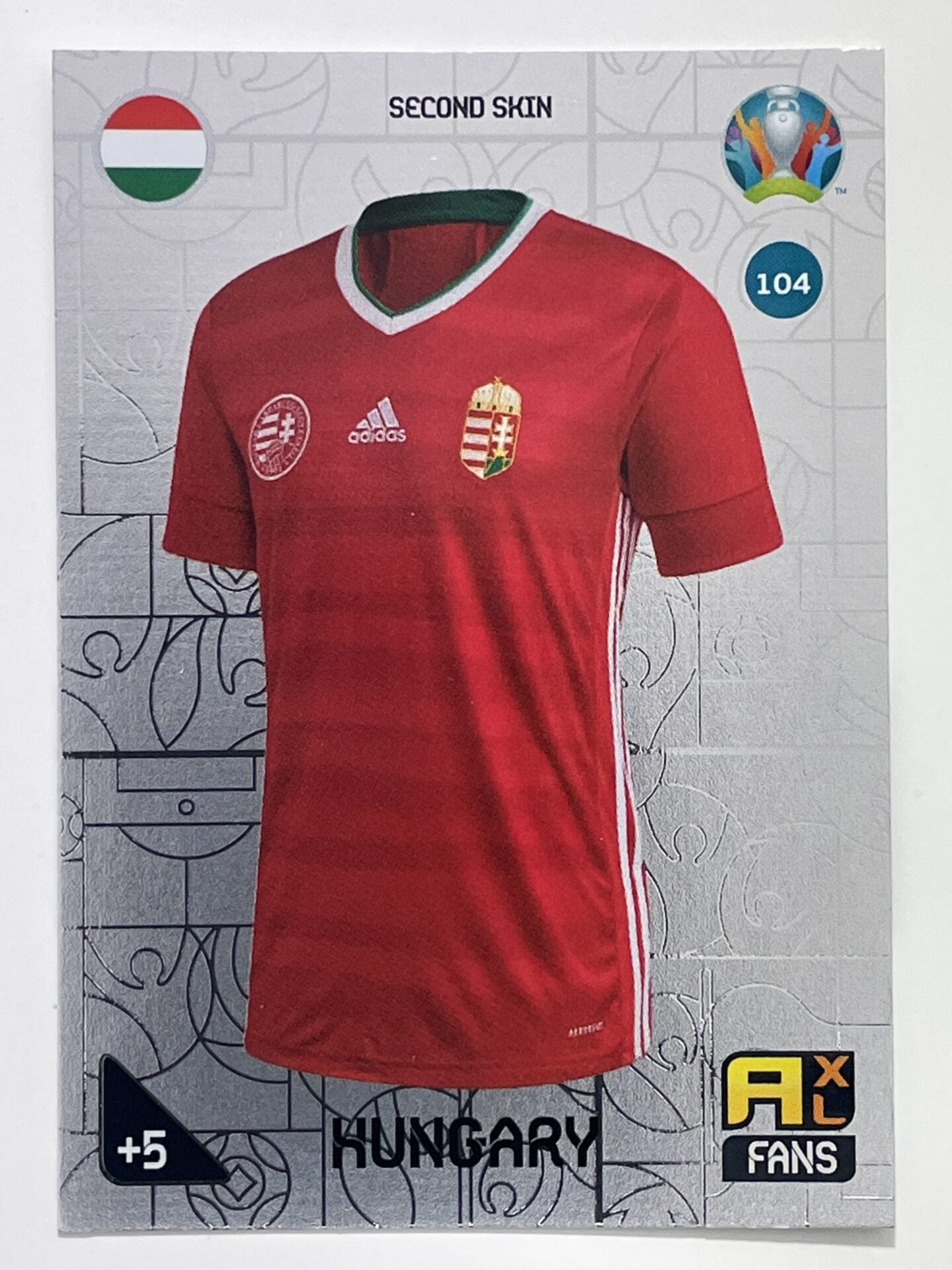 Second Skin Second Skin (Hungary) Football Cards &#8211; Euro 2020 Adrenalyn XL