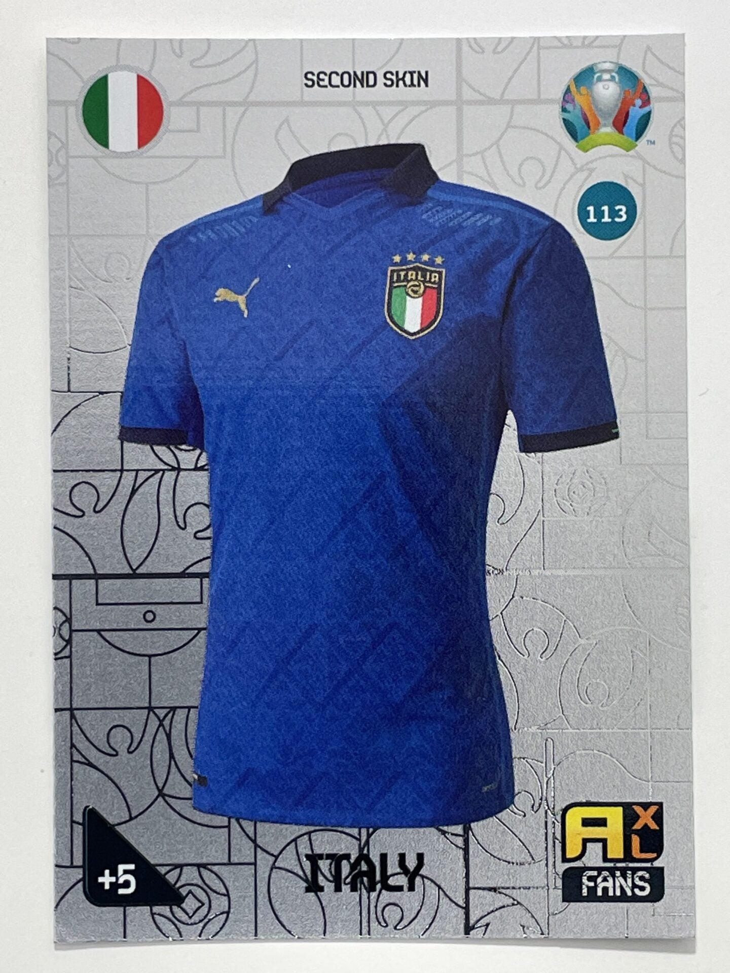 Second Skin Second Skin (Italy) Football Cards &#8211; Euro 2020 Adrenalyn XL