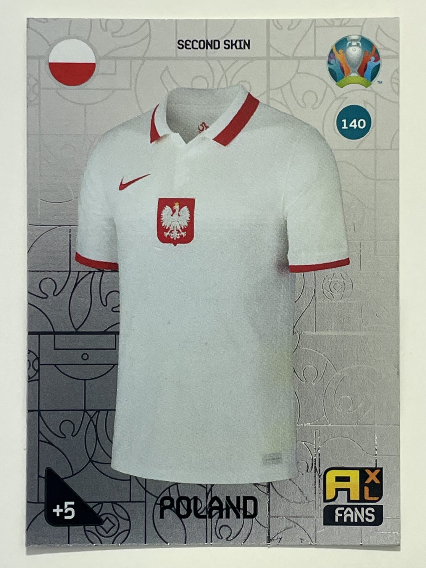 Second Skin Second Skin (Poland) Football Cards &#8211; Euro 2020 Adrenalyn XL