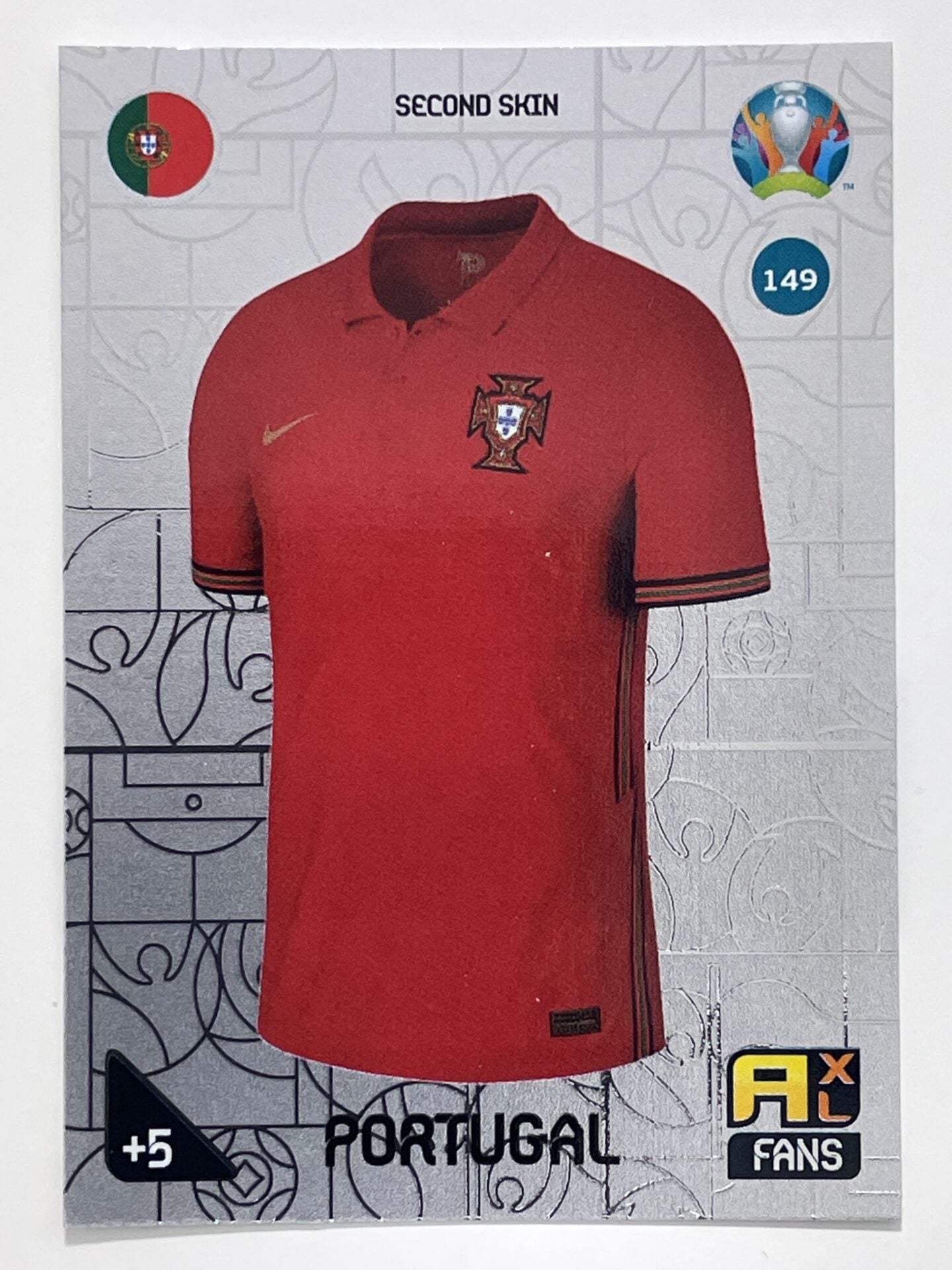 Second Skin Second Skin (Portugal) Football Card &#8211; Euro 2020 Adrenalyn XL