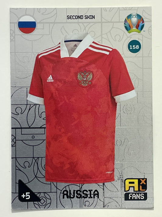 Second Skin Second Skin (Russia) Football Card &#8211; Euro 2020 Adrenalyn Xl