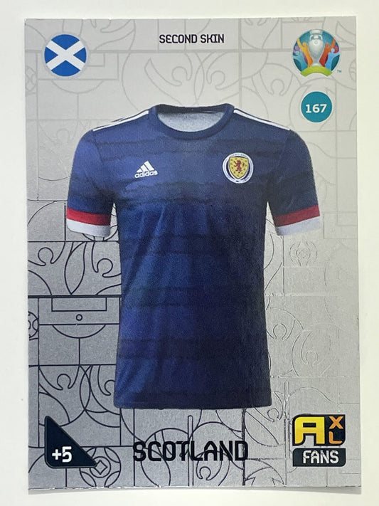 Second Skin Second Skin (Scotland) Football Card &#8211; Euro 2020 Adrenalyn