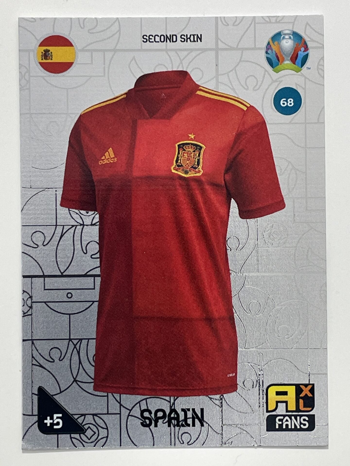 Second Skin Second Skin (Spain) Football Cards &#8211; Euro 2020 Adrenalyn XL