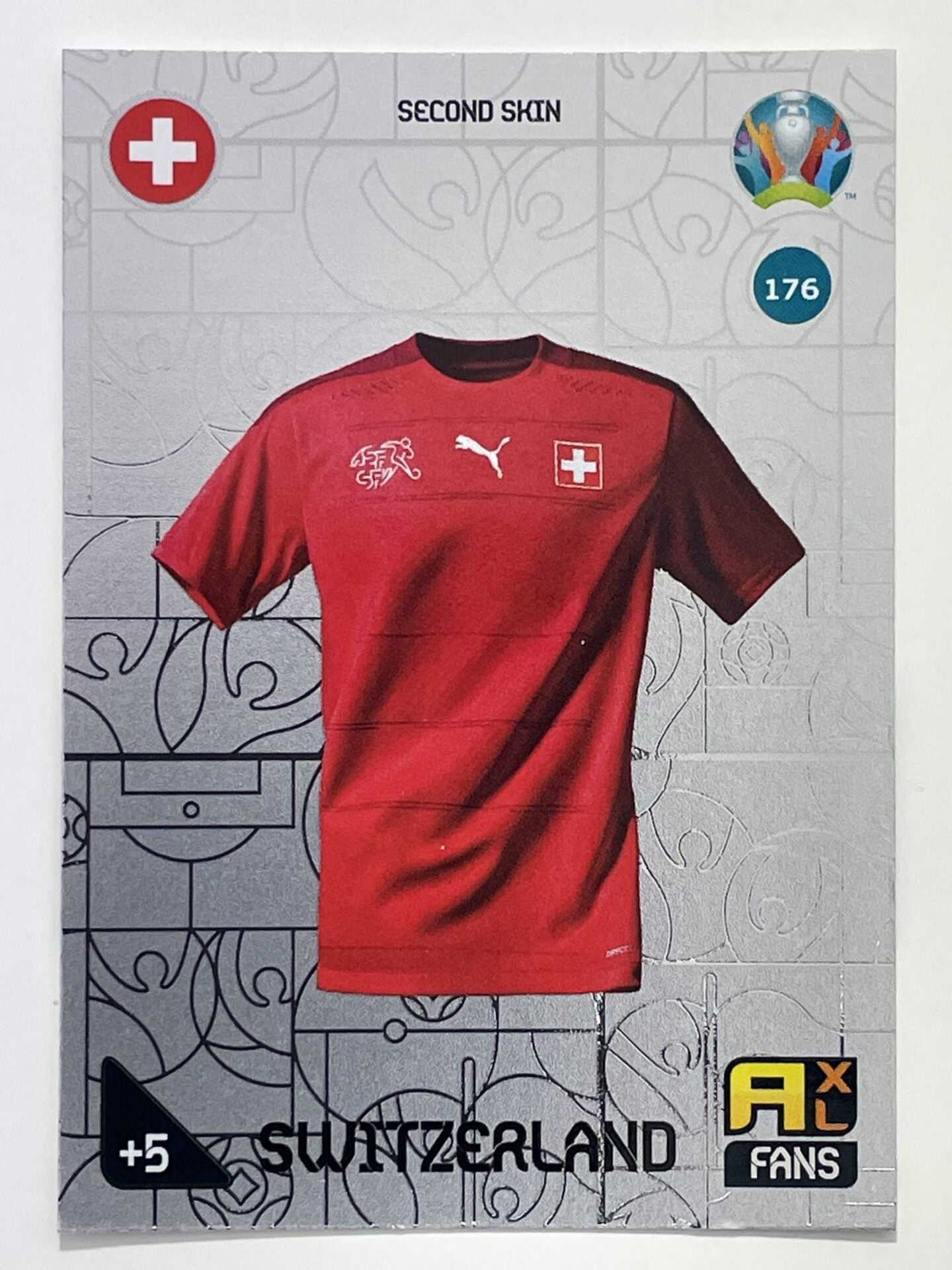 Second Skin Second Skin (Switzerland) Football Card &#8211; Euro 2020 Adrenalyn XL