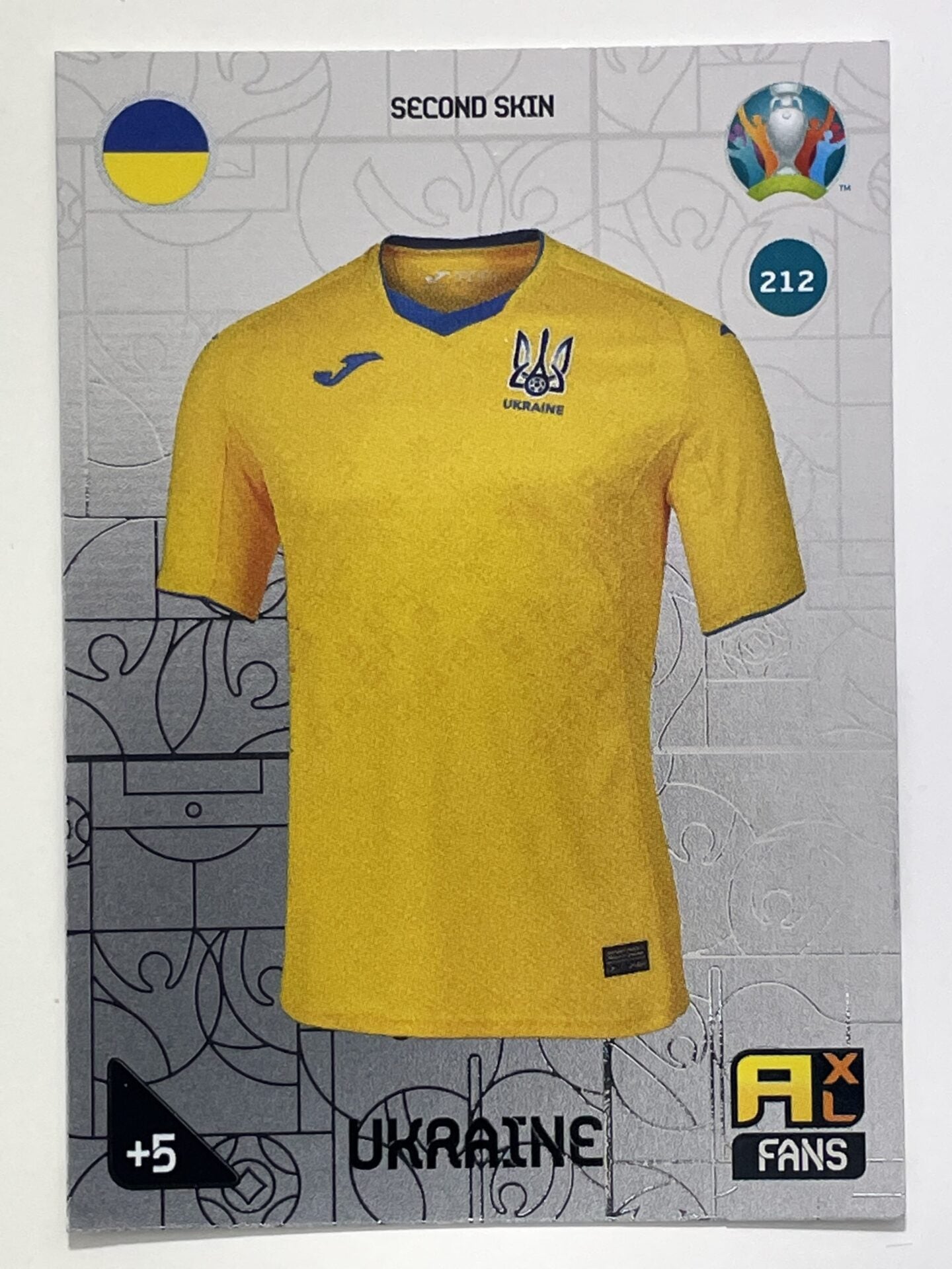 Second Skin Second Skin (Ukraine) Football Card &#8211; Euro 2020 Adrenalyn XL