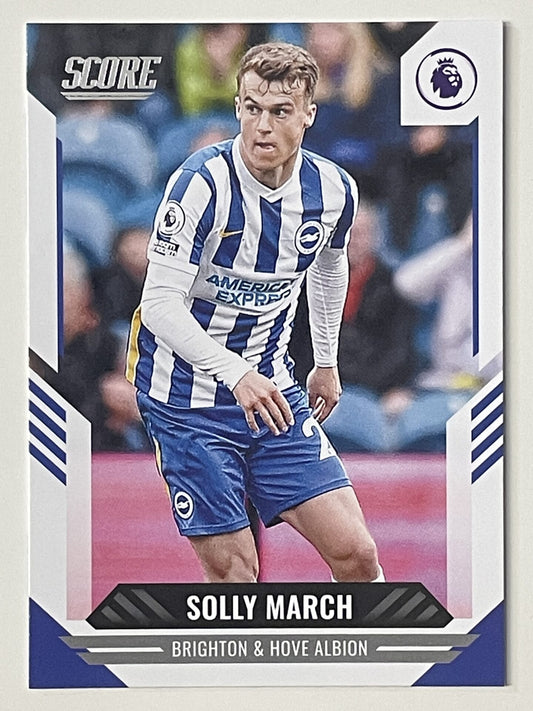 Solly March Brighton Base Panini Premier League Score 2021 2022