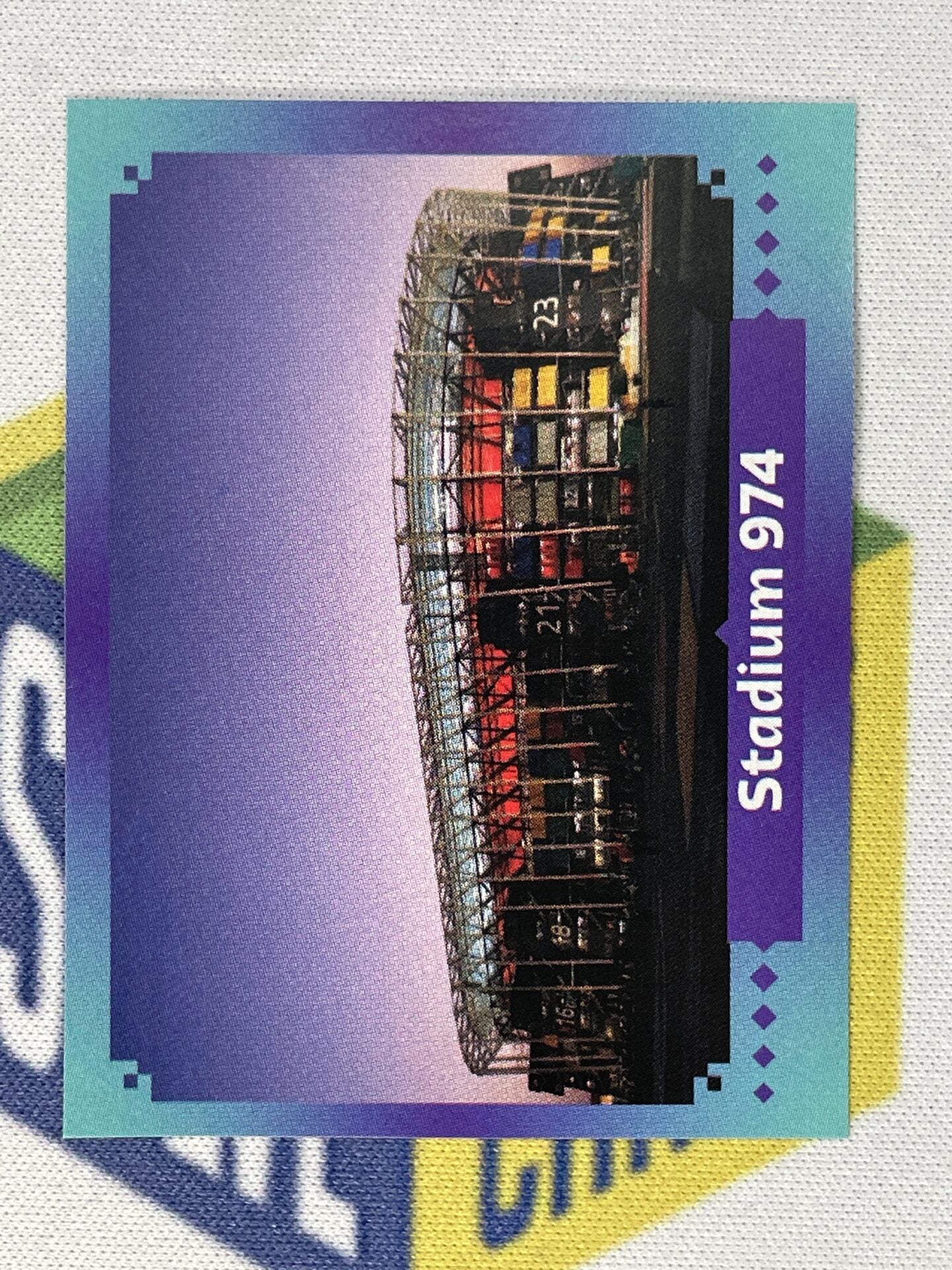 Stadium 974 Stadium Panini World Cup 2022 Qatar Stickers