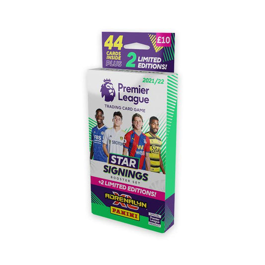 Star Signings Set Panini Premier League Adrenalyn XL 2021 2022