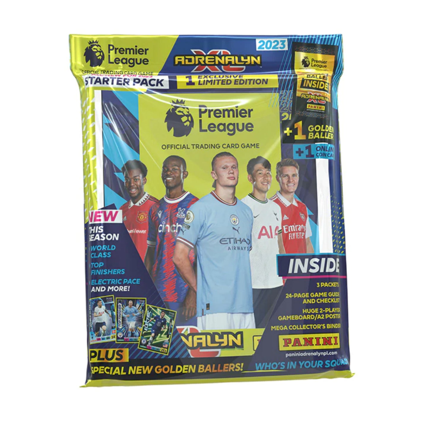 Starter Pack Panini Premier League Adrenalyn XL 2022 2023