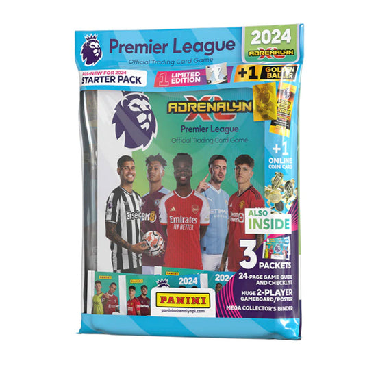 Starter Pack Panini Premier League Adrenalyn XL 2023_24