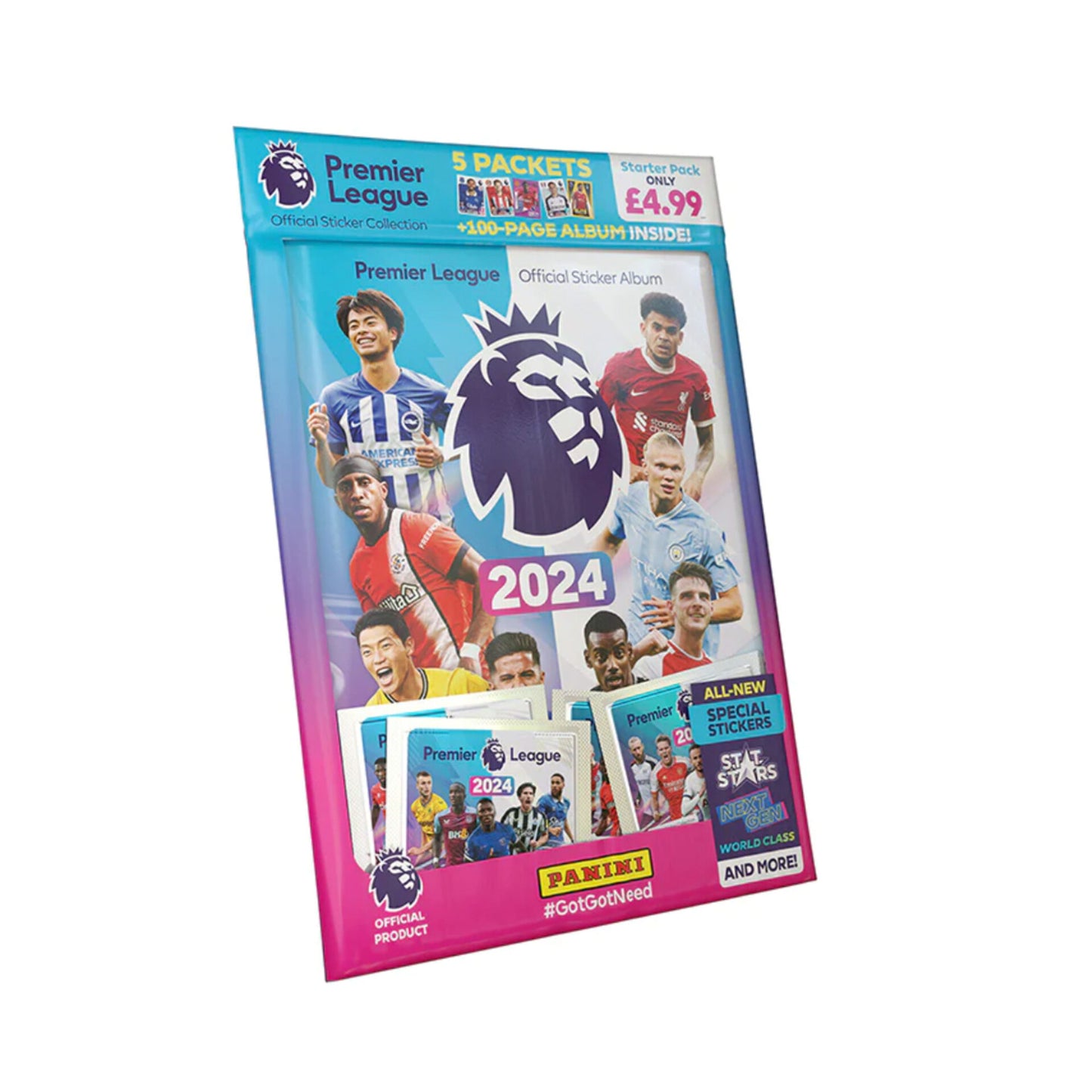 Starter Pack Panini Premier League Stickers 2024