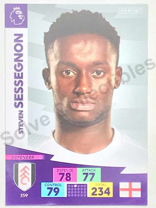 Steven Sessegnon (Fulham) Football Sticker &#8211; Premier League Adrenalyn XL 2020:21