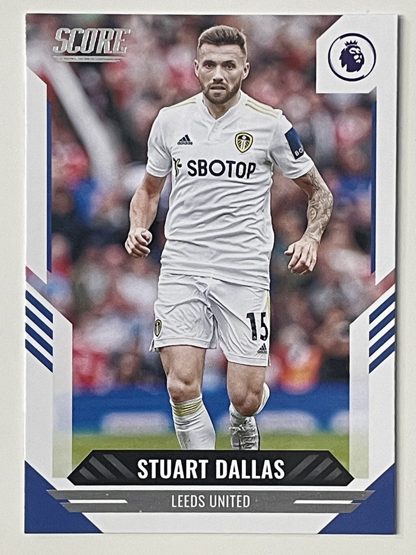 Stuart Dallas Leeds United Base Panini Premier League Score 2021 2022