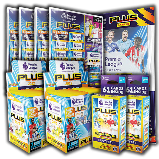 Super Bundle Panini Adrenalyn XL PLUS 2022 Premier League