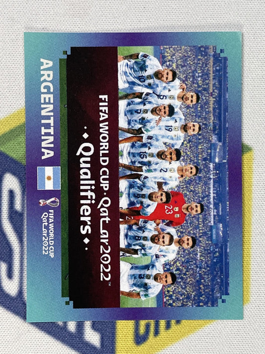 Team Photo Argentina Panini World Cup 2022 Qatar Stickers