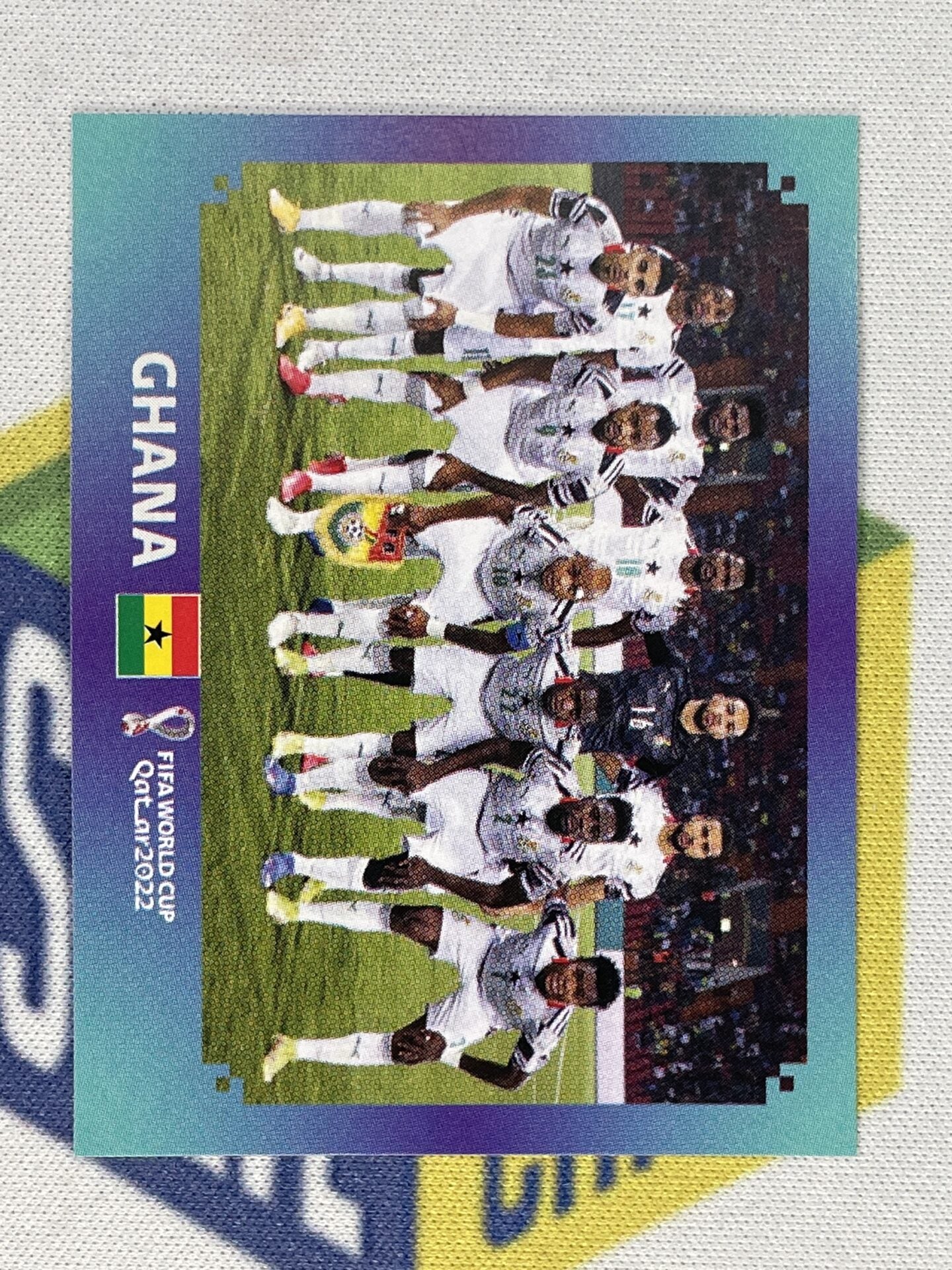 Team Photo Ghana Panini World Cup 2022 Qatar Stickers