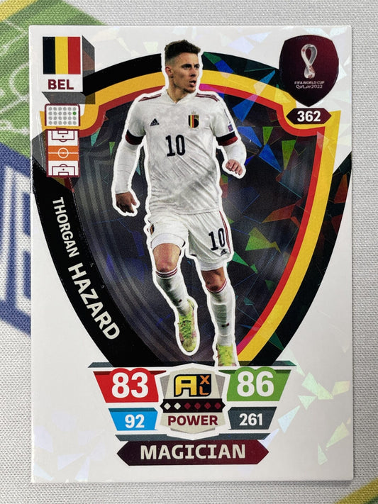 Thorgan Hazard Belgium Magician Panini World Cup 2022 Adrenalyn XL Card