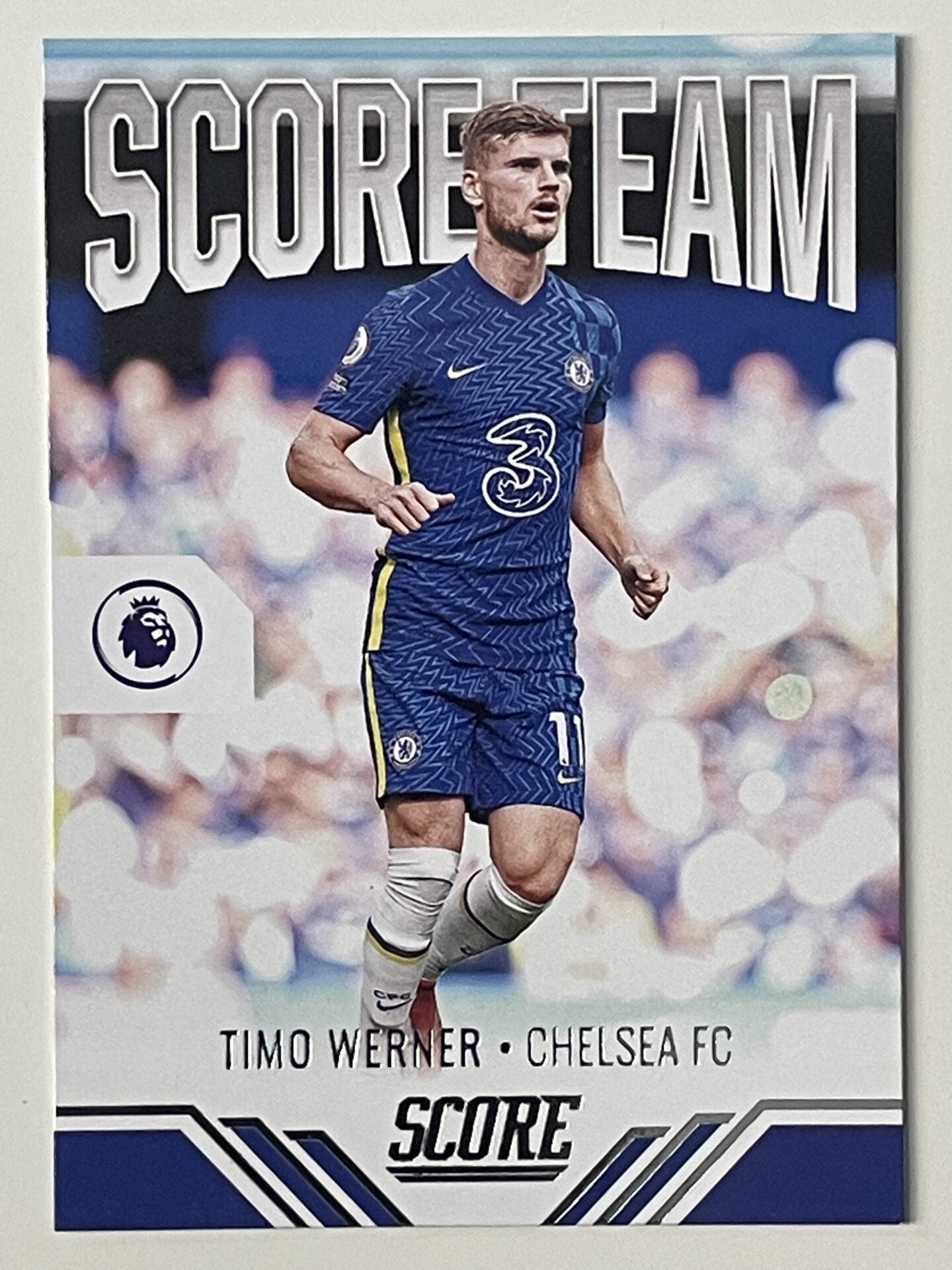 Timo Werner Chelsea Score Team Panini Premier League Score 2021 2022