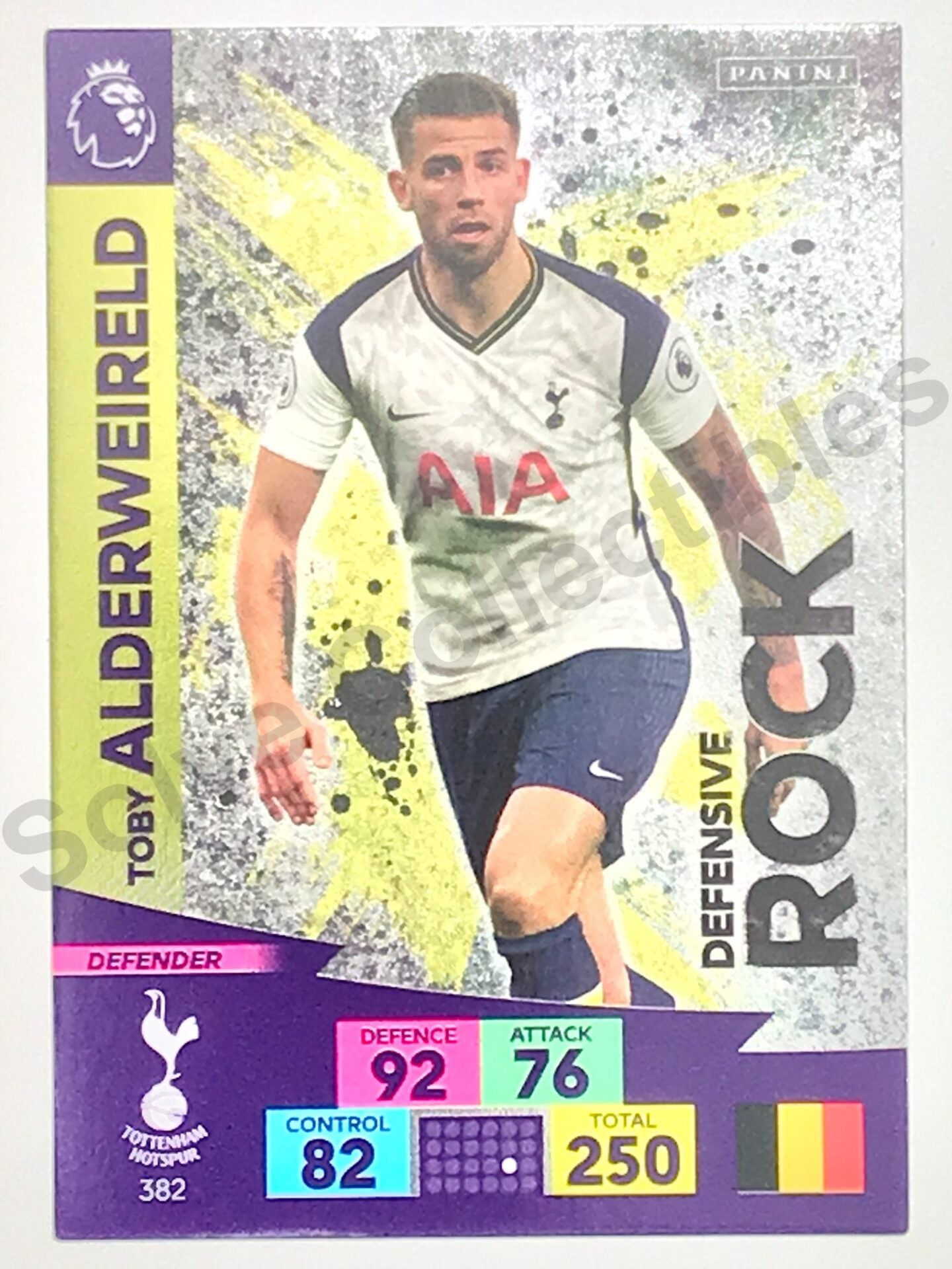 Toby Alderwiereld (Tottenham) &#8211; Defensive Rock Football Card &#8211; Premier League Adrenalyn XL 2020:21