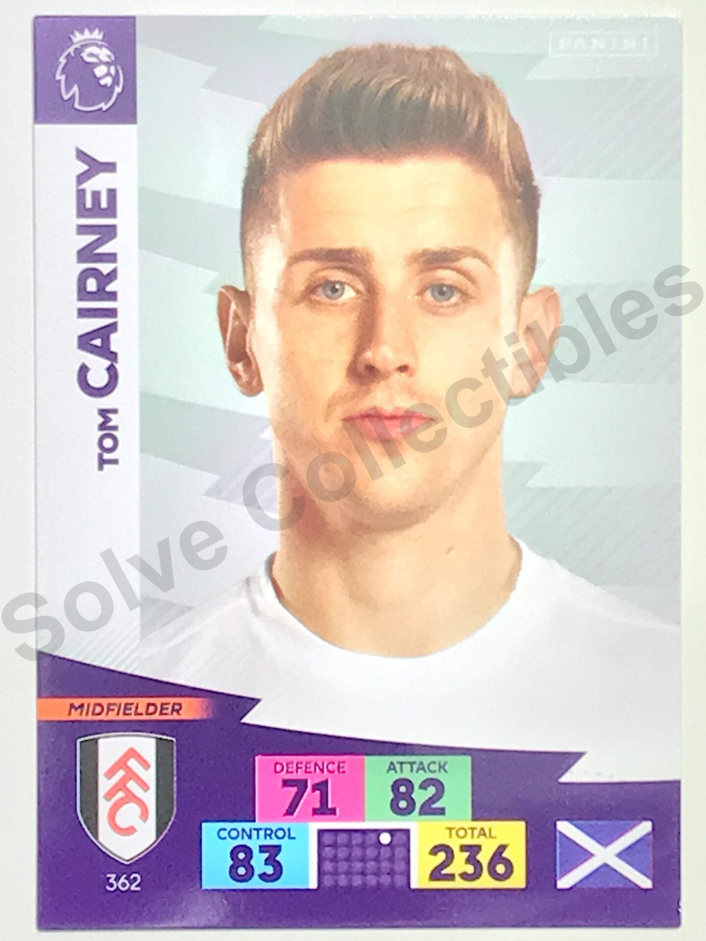 Tom Cairney (Fulham) Football Sticker &#8211; Premier League Adrenalyn XL 2020:21