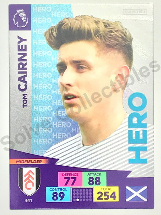 Tom Cairney (Fulham) &#8211; Hero Football Sticker &#8211; Premier League Adrenalyn XL 2020:21