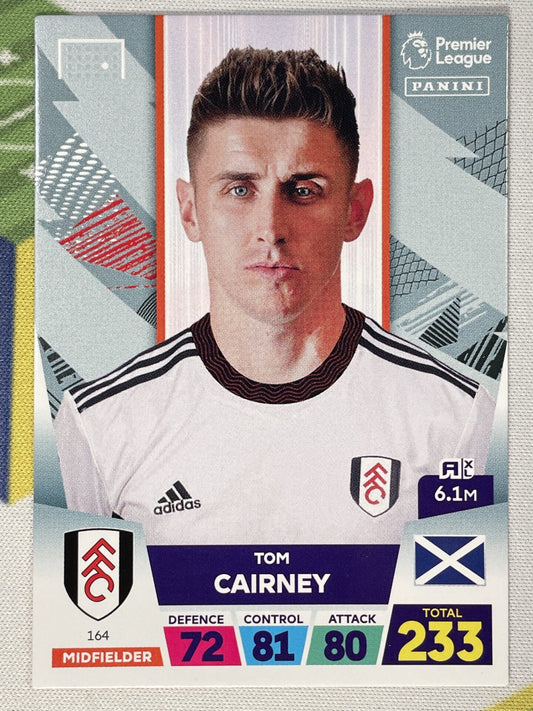 Tom Cairney Fulham Panini Premier League Adrenalyn XL 2023 Card