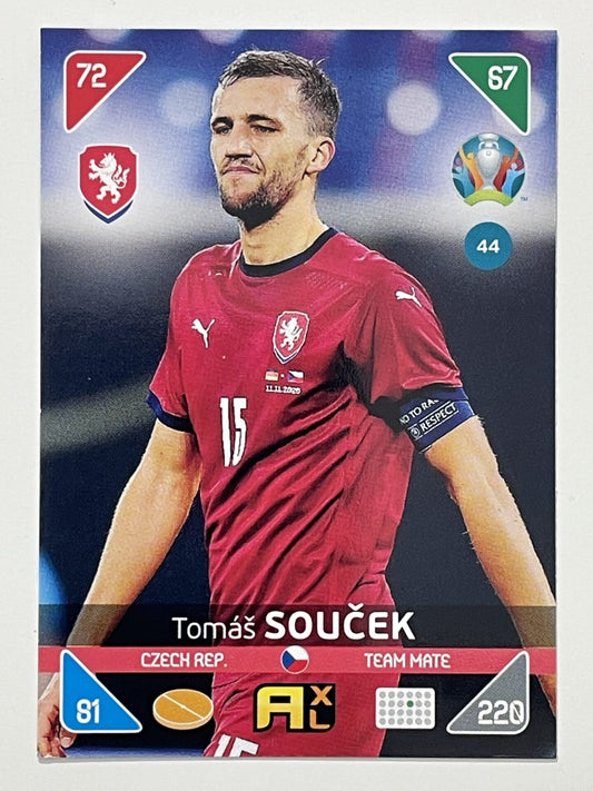 Tomas Soucek Team Mates (Czech Republic) Football Cards &#8211; Euro 2020 Adrenalyn XL