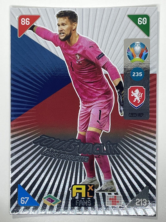 Tomas Vaclik Fans Favourites (Czech Republic) Football Card &#8211; Euro 2020 Adrenalyn XL