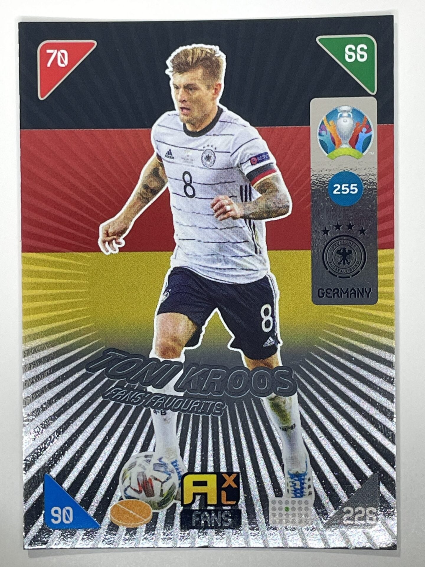 Toni Kroos Fans Favourites (Germany) Football Cards &#8211; Euro 2020 Adrenalyn XL