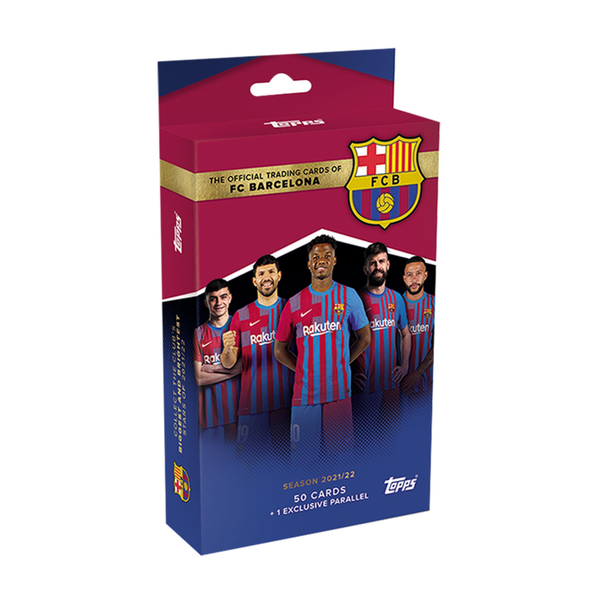 Topps Barcelona Official Team Set 2021 2022 hobby autograph