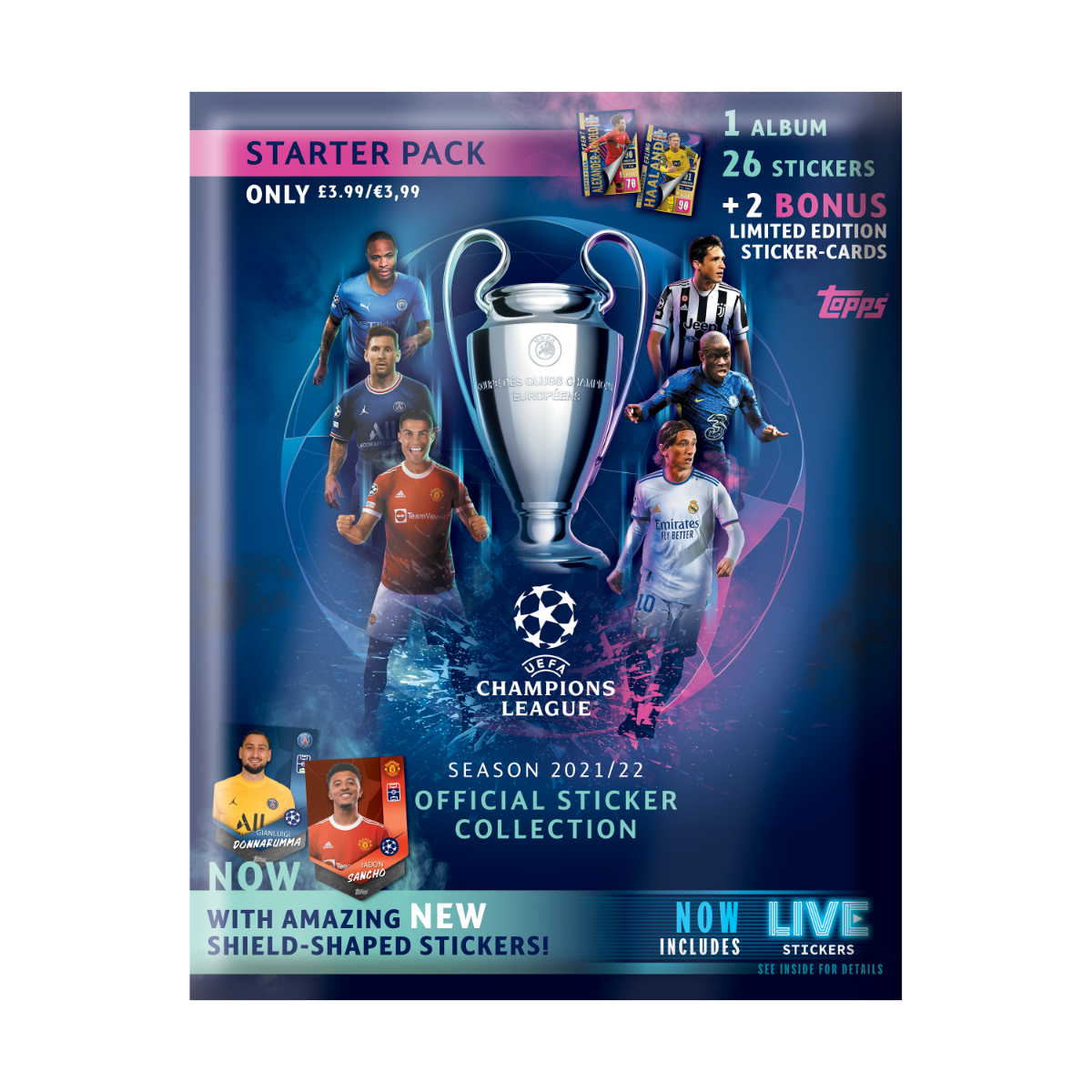 Album Pack Topps Champions League 2021/22