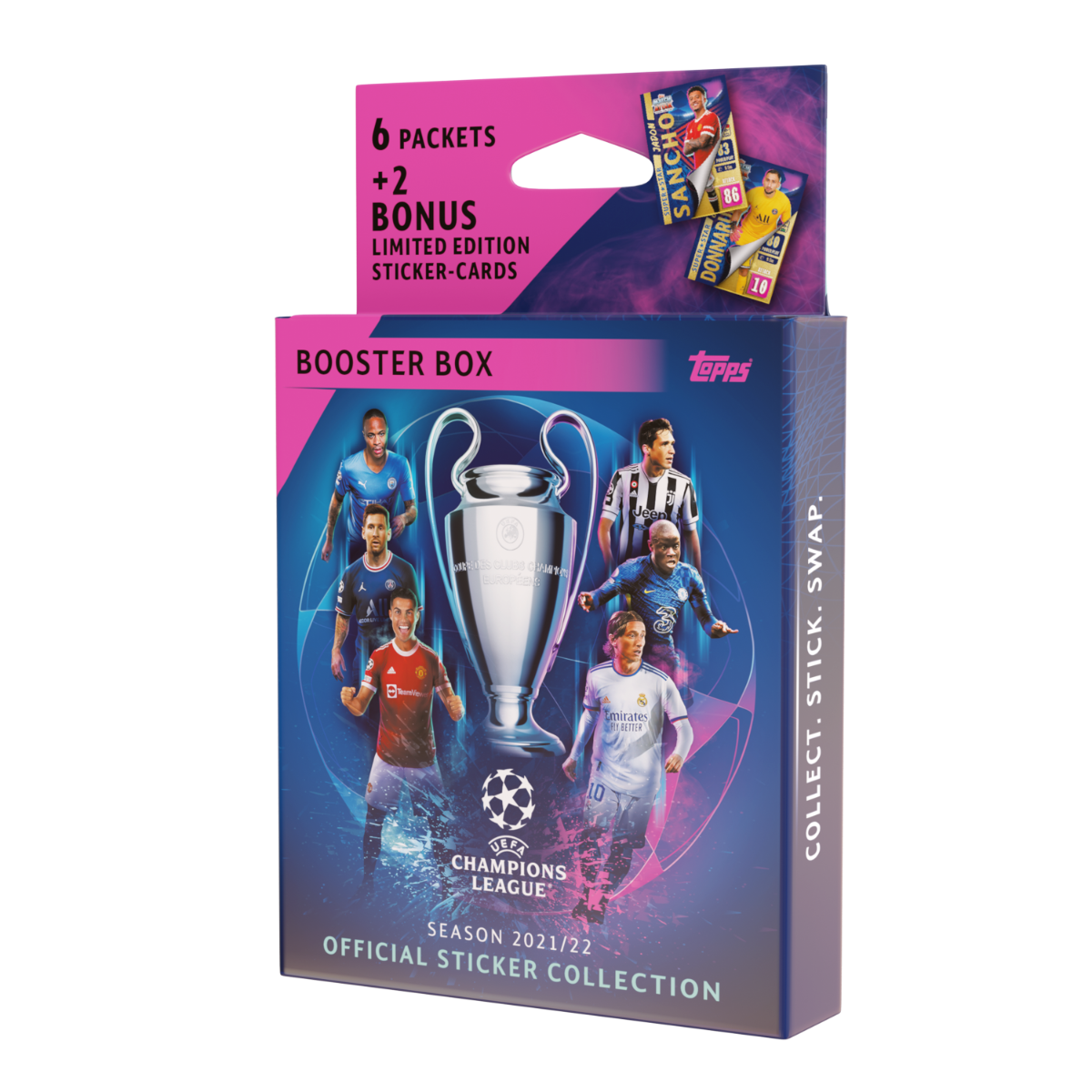 Booster Box Topps Champions League 2021/22