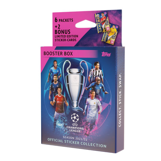 Booster Box Topps Champions League 2021/22