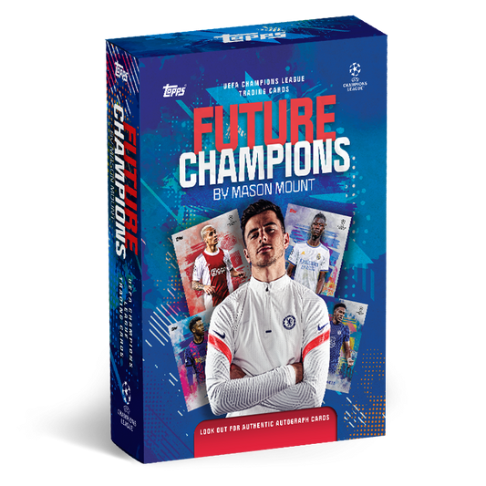 Topps Champions League Mason Mount Curated Set Future Champions