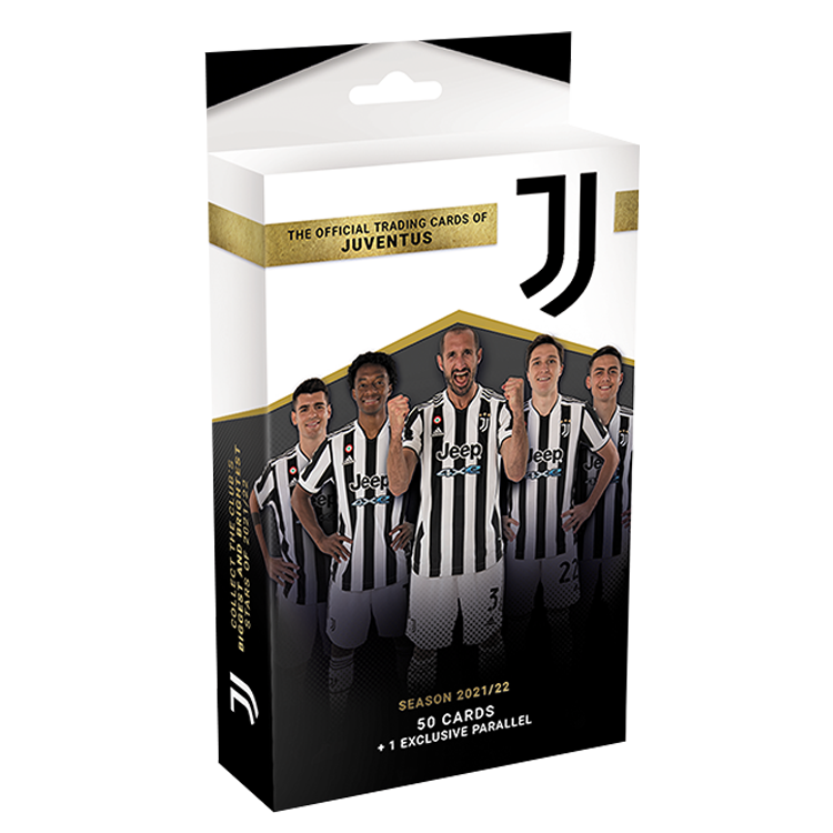 Topps Juventus Official Team Set Hobby Football Cards