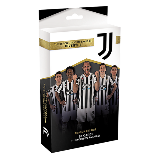 Topps Juventus Official Team Set Hobby Football Cards