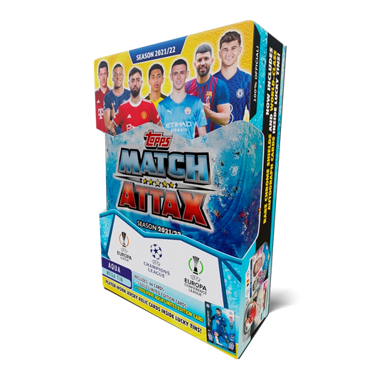 Aqua Mega Tin Match Attax 2021/22