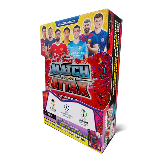 Topps Match Attax 2021 2022 Atomic Mega Tin