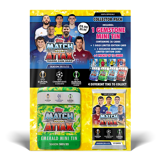 Emerald Collector Pack Match Attax 2021/2