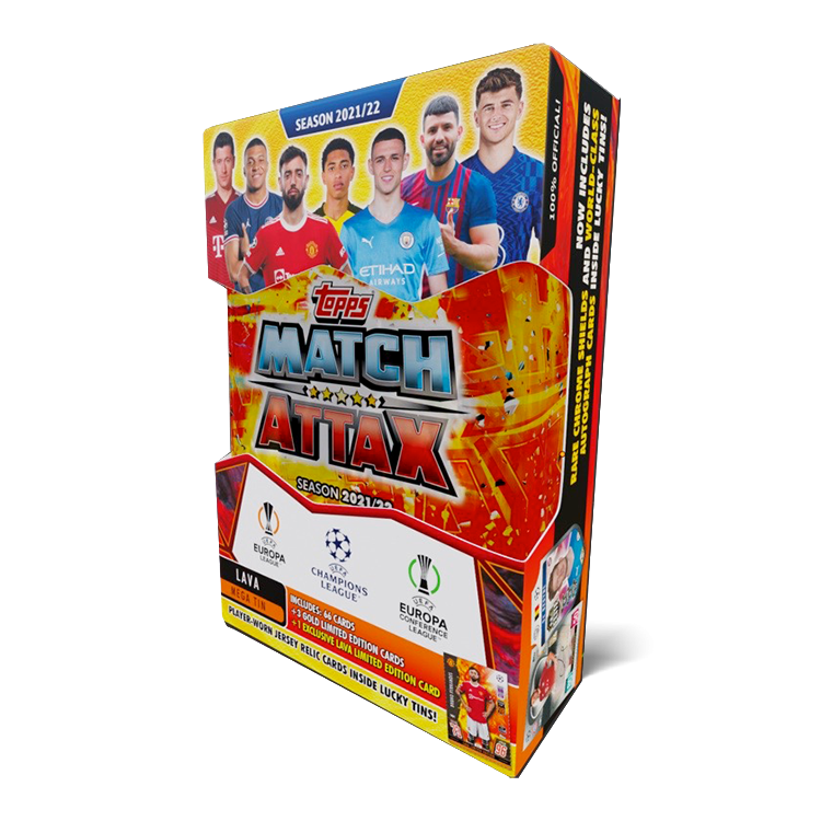 Lava Mega Tin Match Attax 2021/22