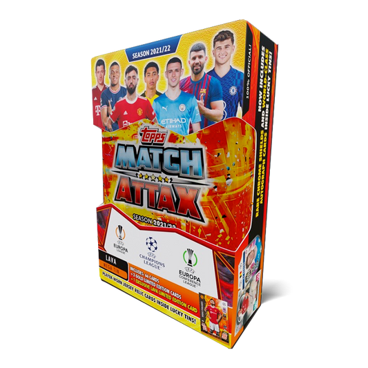 Lava Mega Tin Match Attax 2021/22