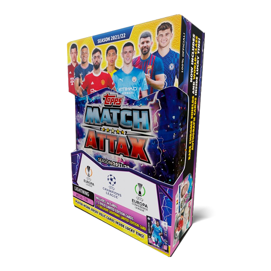 Lightning Mega Tin Match Attax 2021/22