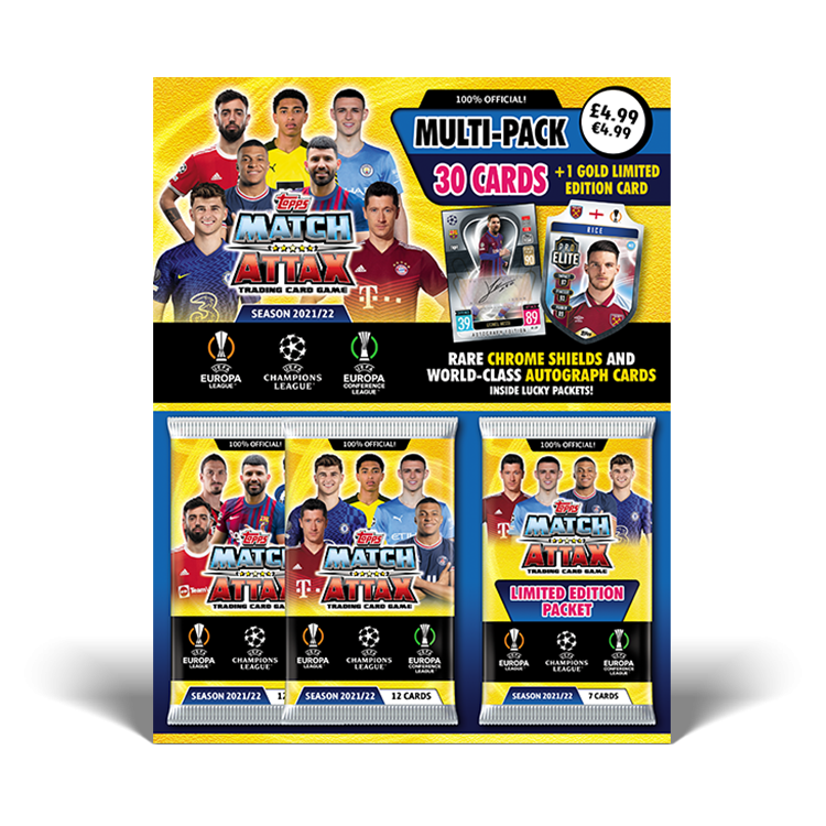 Multipack Match Attax 2021/22