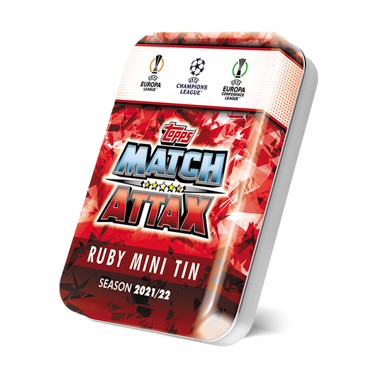 Ruby Mini Tin Match Attax 2021/22