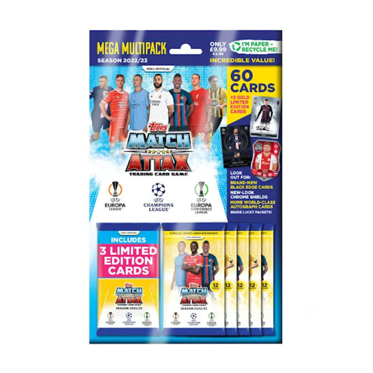 Topps Match Attax 2022 2023 Mega Multipack