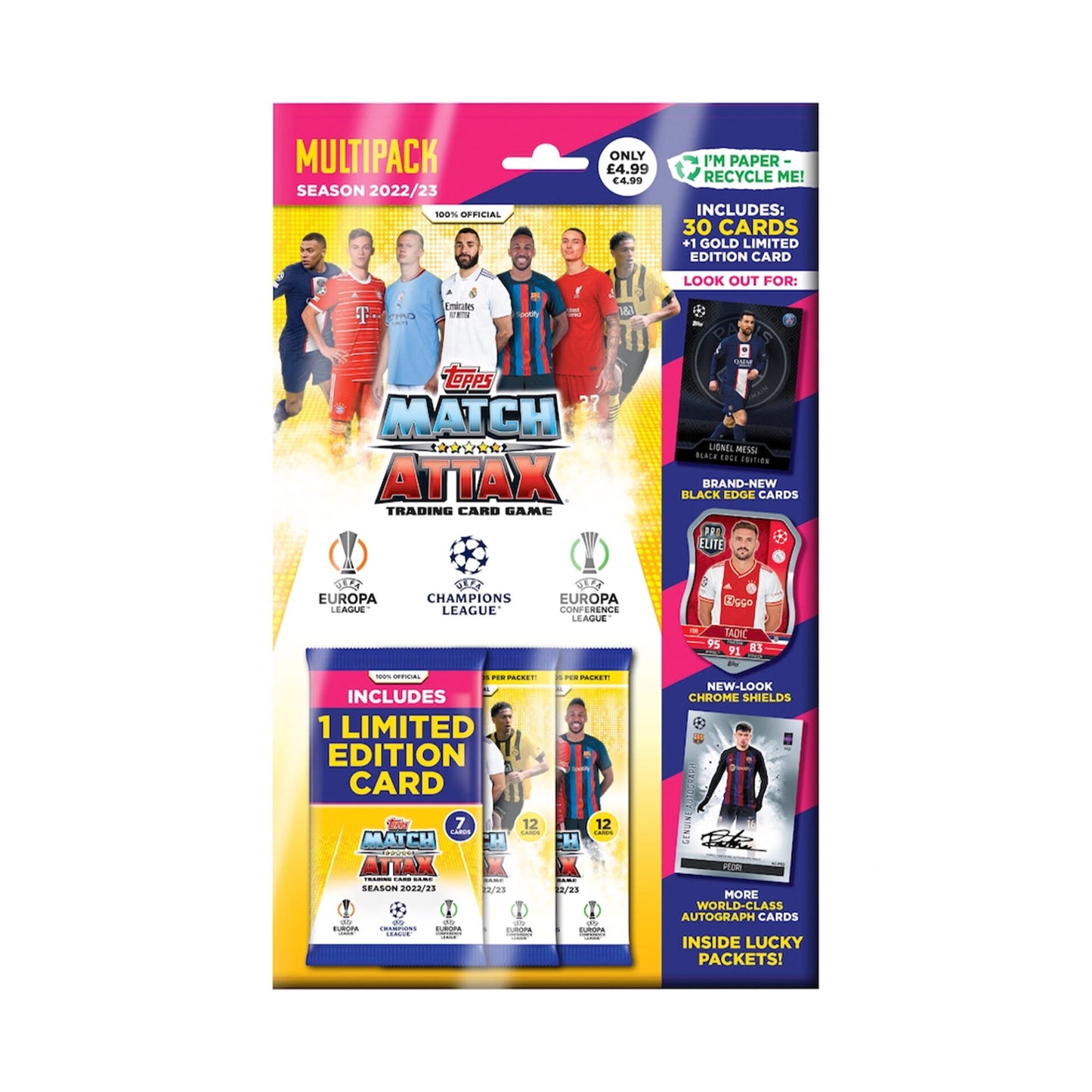 Topps Match Attax 2022 2023 Multipack