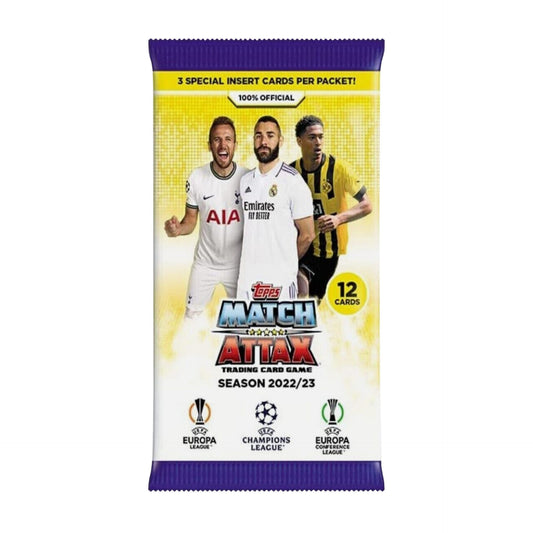 Topps Match Attax 2022 2023 Pack Packet