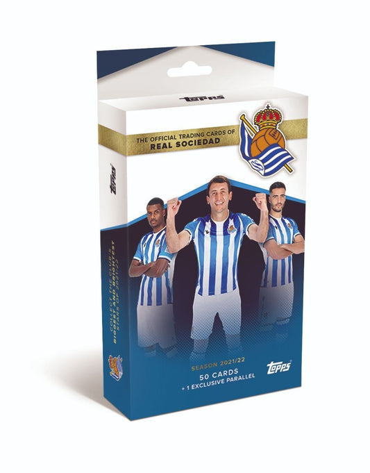 Topps Real Sociedad Football Card Team Set